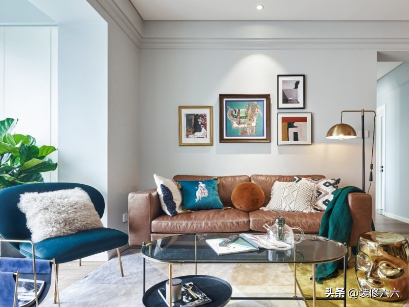 119平米混搭风格,新都144房屋设计装修风格