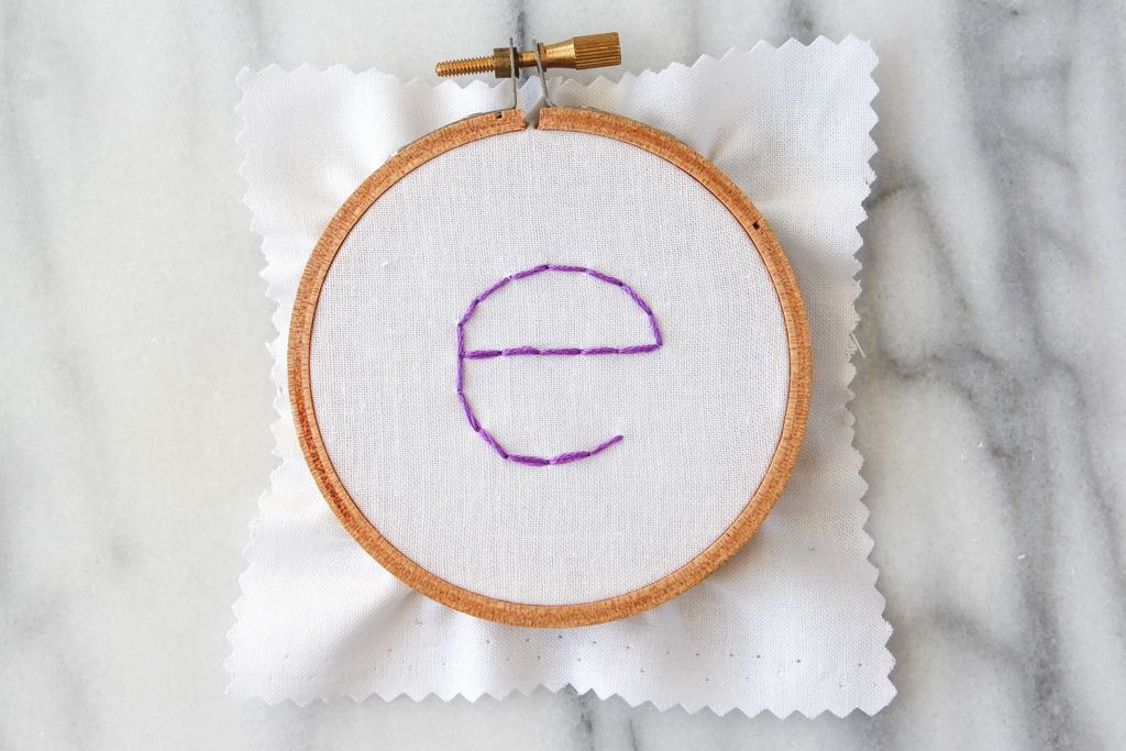 手把手教你手工刺绣最常规的方法,刺绣教程十种初学者必学手工刺绣