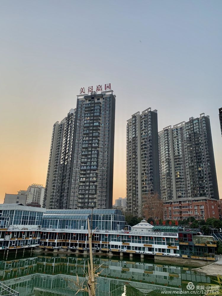 洛阳涧西路边街景,洛阳滨河北路图