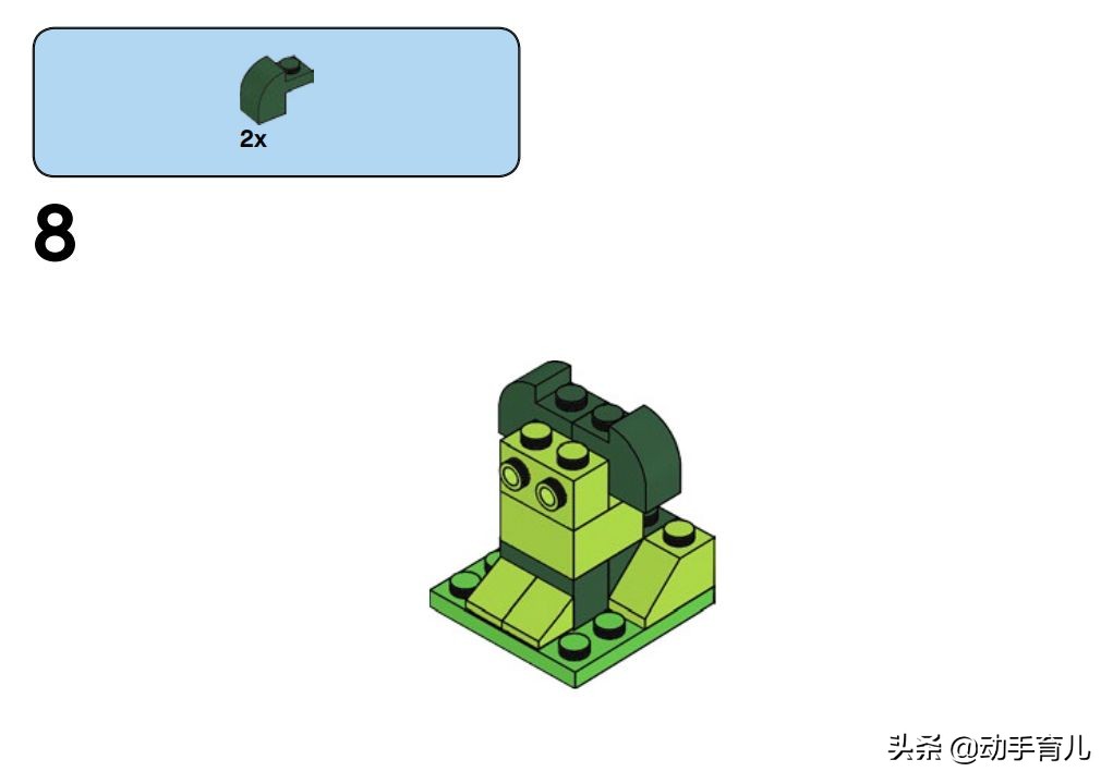 好玩有趣的乐高搭建,乐高亲子创意玩法