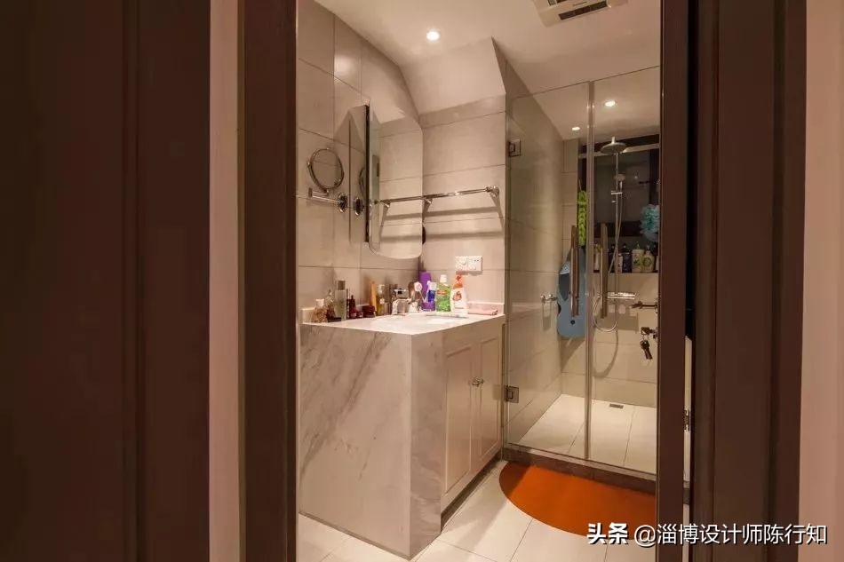 卫生间干湿分离砖墙和玻璃隔断,干湿分离卫生间用推拉门还是隔断