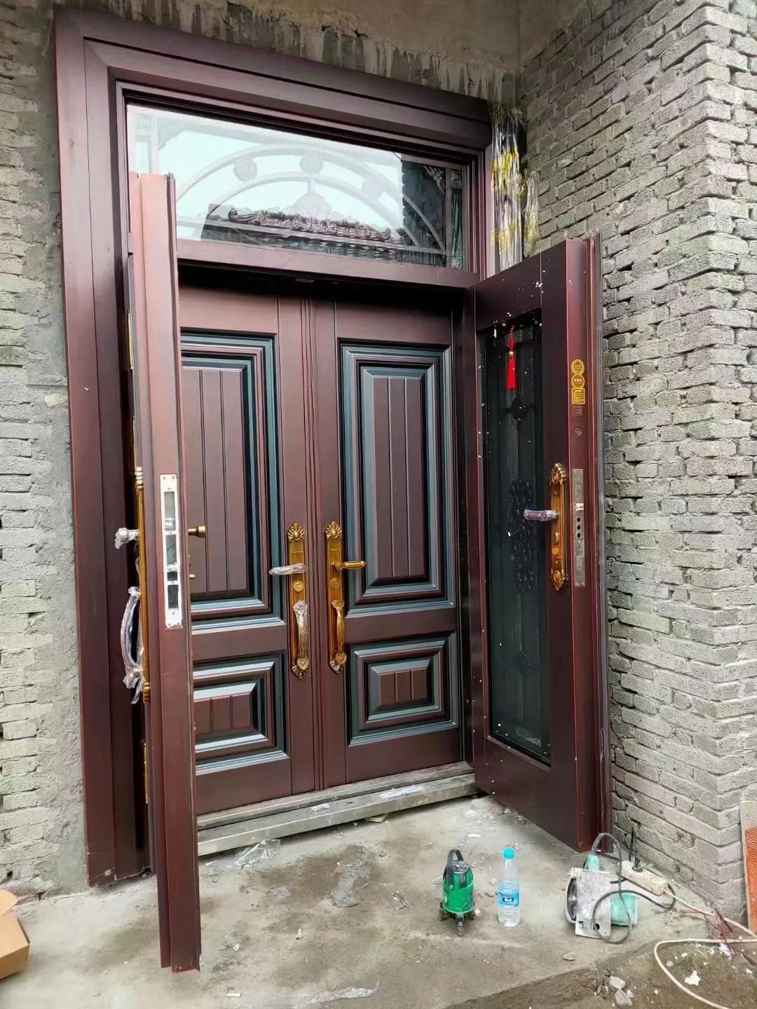 防盗门和防火门有什么区别,看看您家防盗门是甲级门吗