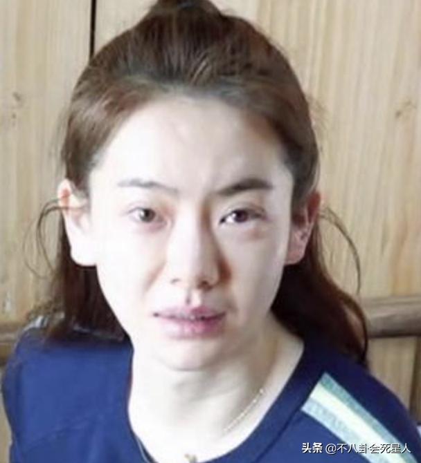 素颜显老态的女明星,35岁女明星素颜老态