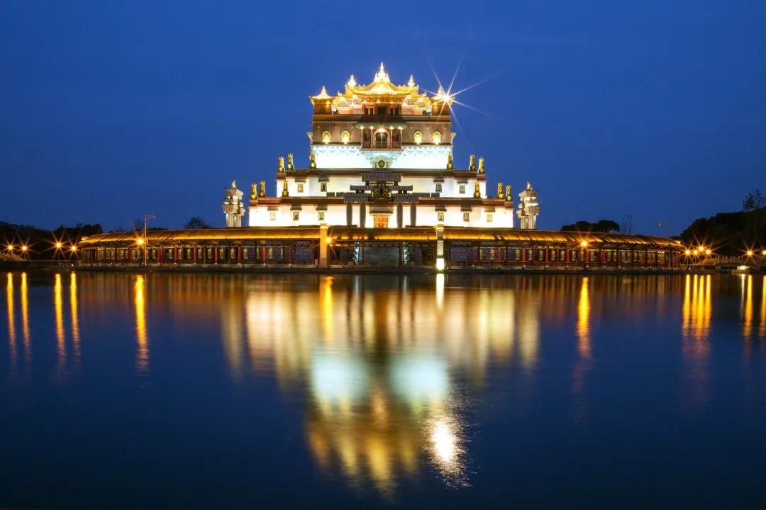 拈花湾禅意小镇讲解,无锡灵山拈花湾旅游攻略