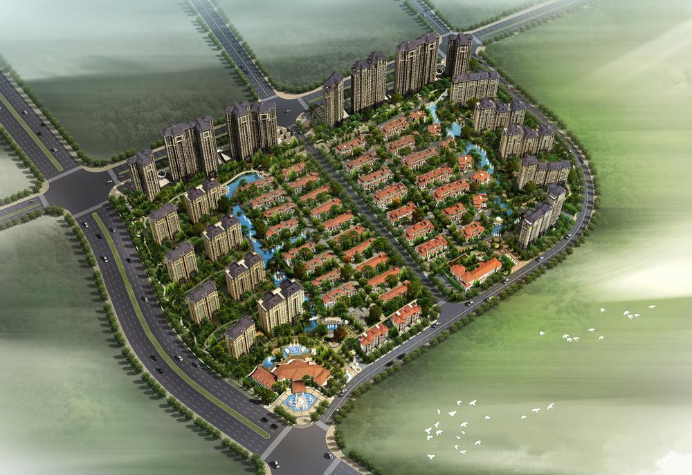 浦上万达板块小区解析,浦上万达