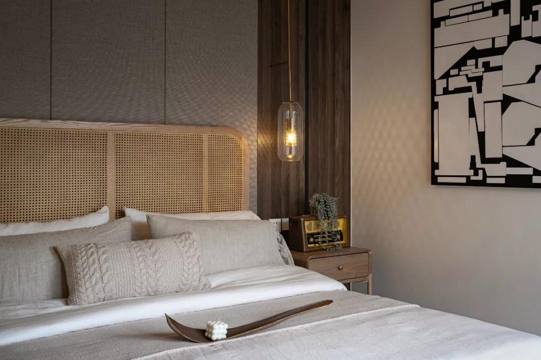 新中式样板间介绍,新中式样板间装修效果图