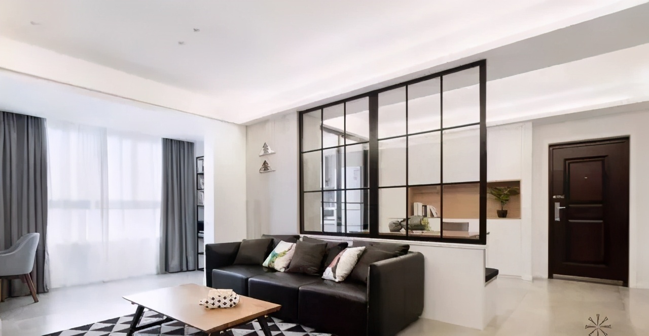 简单实用的隔断效果图,室内隔断几种实用的隔断