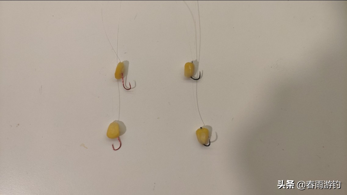 玉米挂钩的正确钓法,反底钓玉米如何挂钩