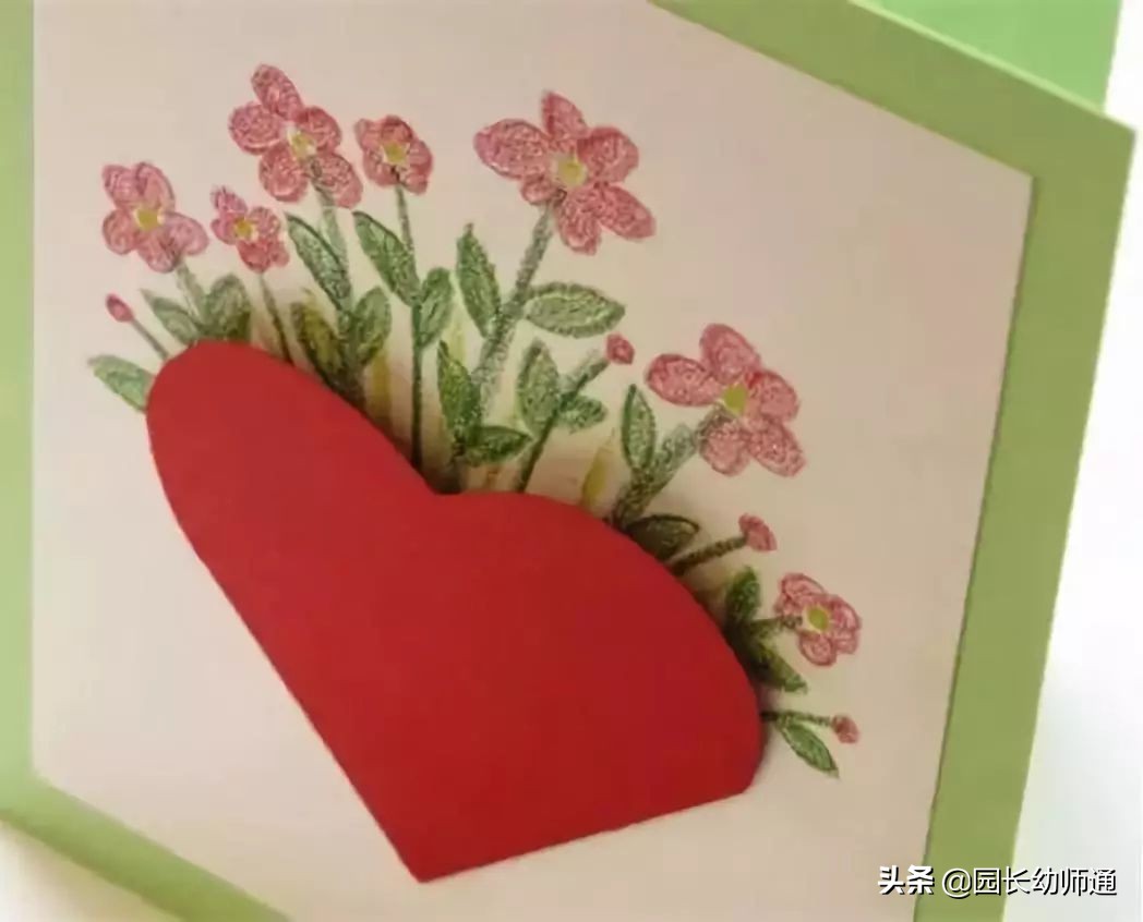 教师节贺卡超简单好做,精美贺卡教师节贺卡制作方法