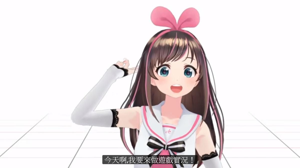 国内的二次元虚拟主播,二次元虚拟主播