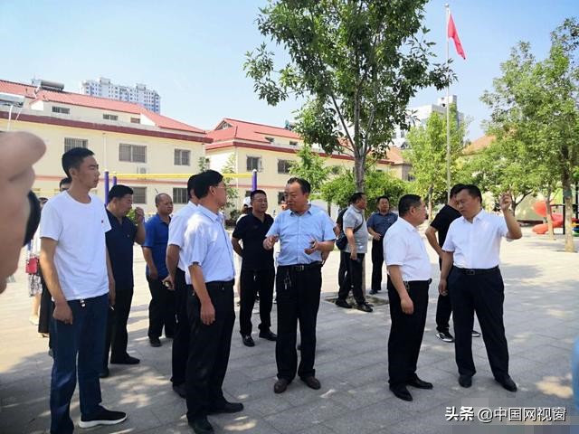 郓城县郓州街道到丹阳考察*党**建八大“红色品牌”建设工作