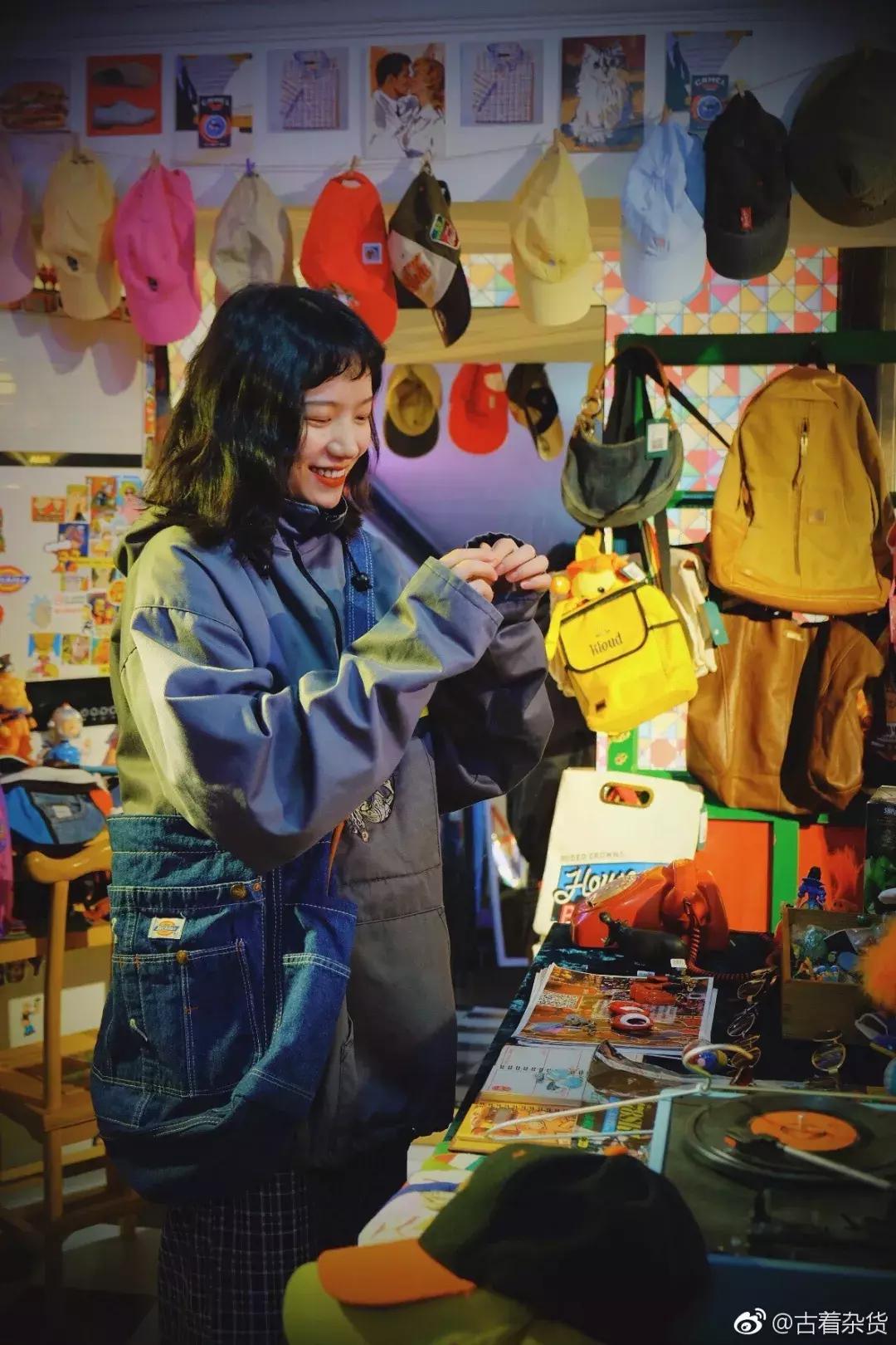 隐世小店餐饮,杭州最大古着店