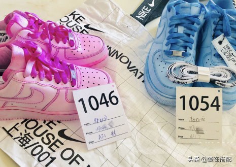 上海耐克001浸染是怎么弄的aj1浸染后碰水会掉色吗