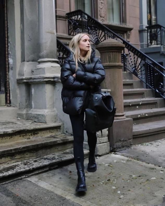 小脚裤冬季穿搭图片大全,冬天小脚裤配什么鞋子最好看