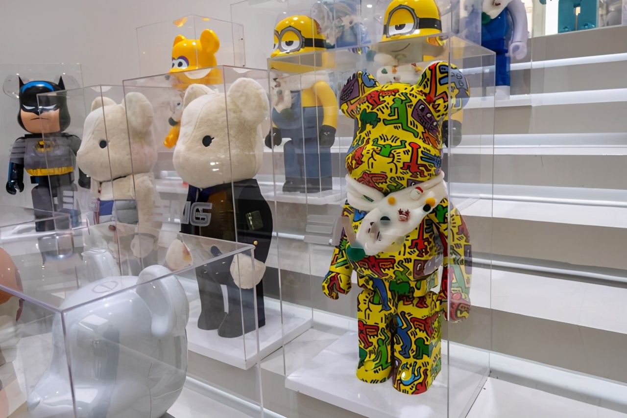 一个玩具熊凭啥炒到上百万,一玩具熊被炒到3万元