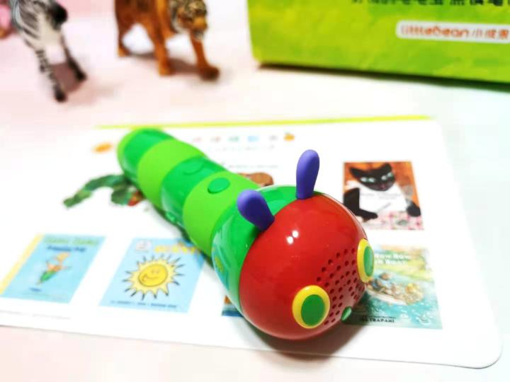 毛毛虫点读笔3代使用感受,入门毛毛虫点读笔怎么选套餐