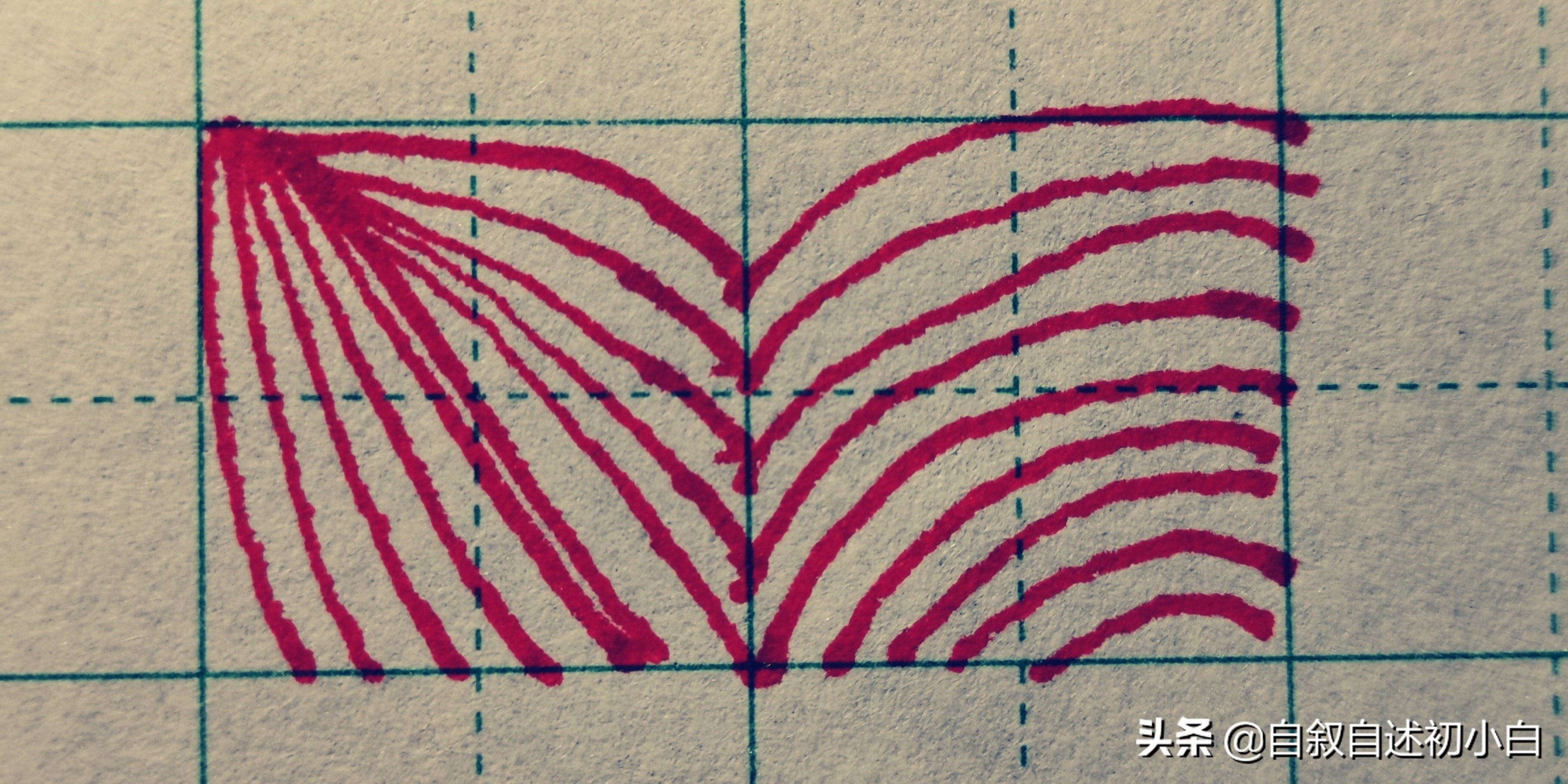 零基础练字技巧基本笔画,新手零基础练字先练什么