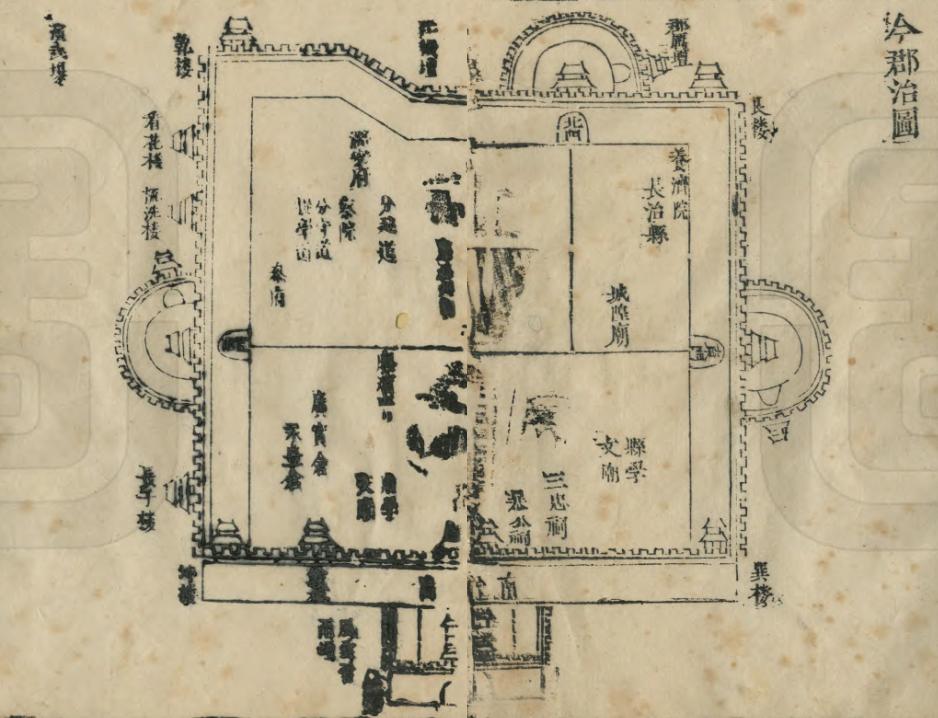 明朝洪洞大槐树移民示意图,洪武洪洞大槐树