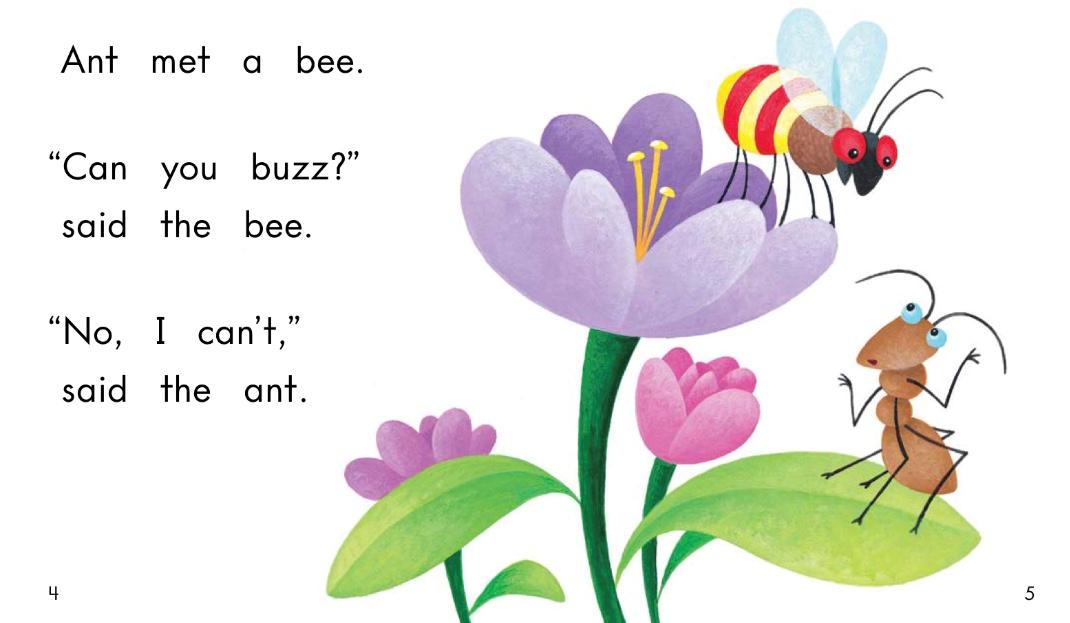 小蚂蚁英语绘本,英语阅读绘本brownbear