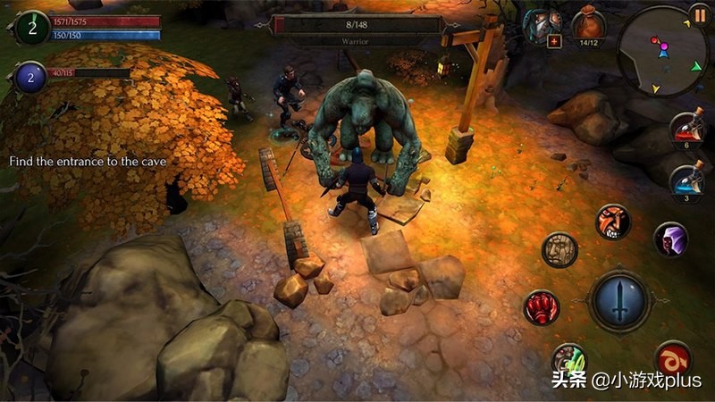 求几款好玩的大型rpg手机游戏,2021年ios十大rpg