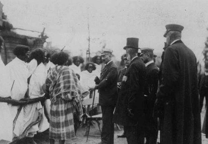 南非少女巴特曼照片,南非少女萨拉·巴特曼照片