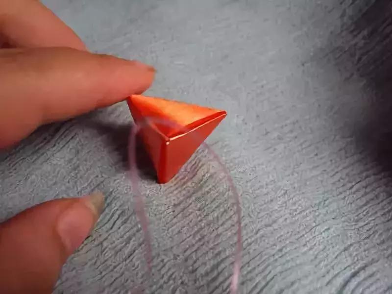 90年代折风铃详细教程,80后的风铃怎么折