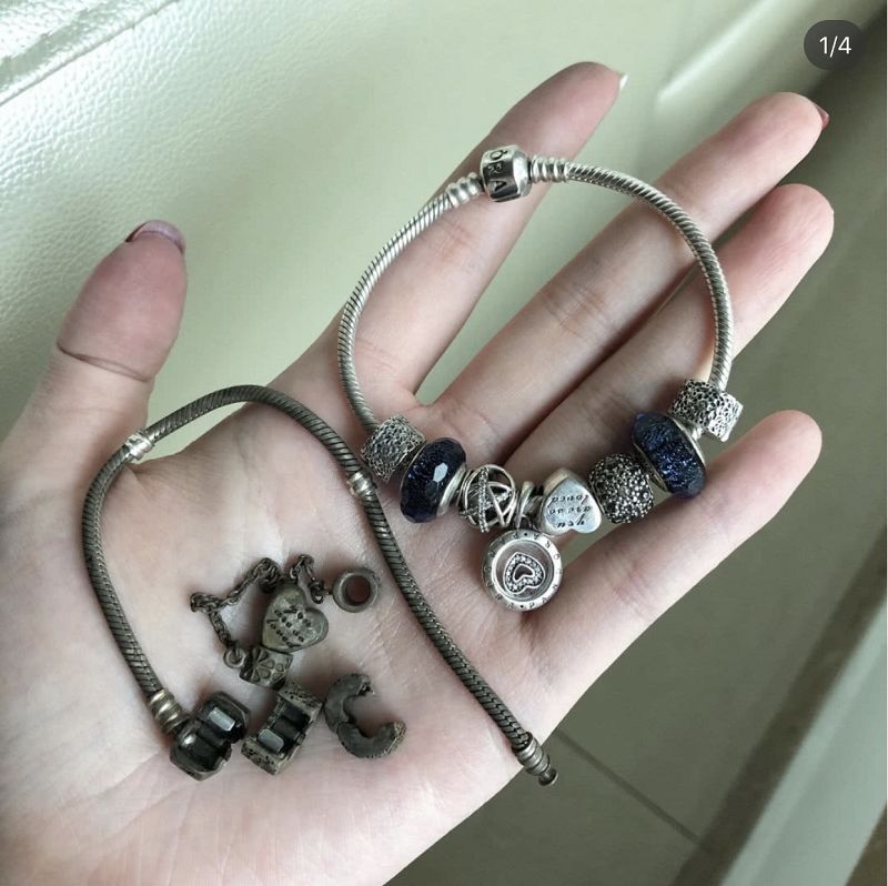 手链潘多拉魔盒,手链潘多拉素圈