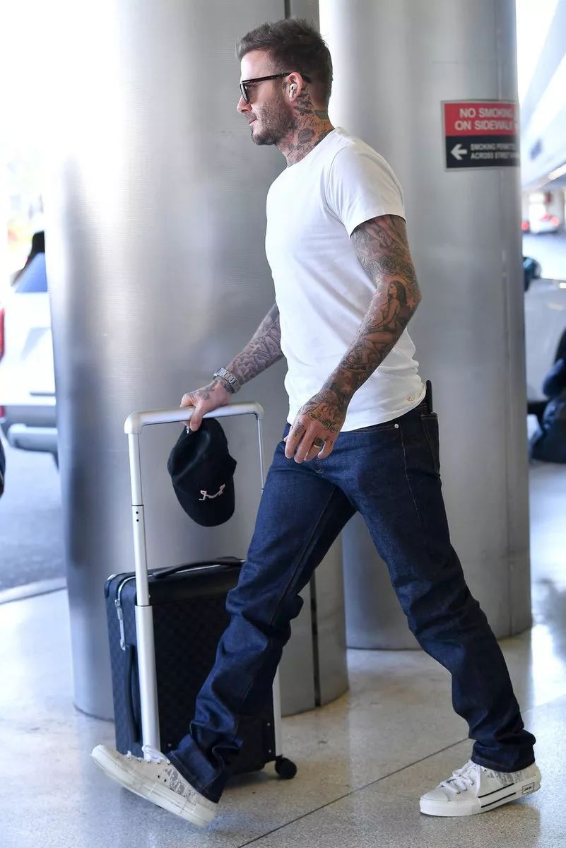 贝克汉姆巅峰时刻,贝克汉姆同款短飞机头发型