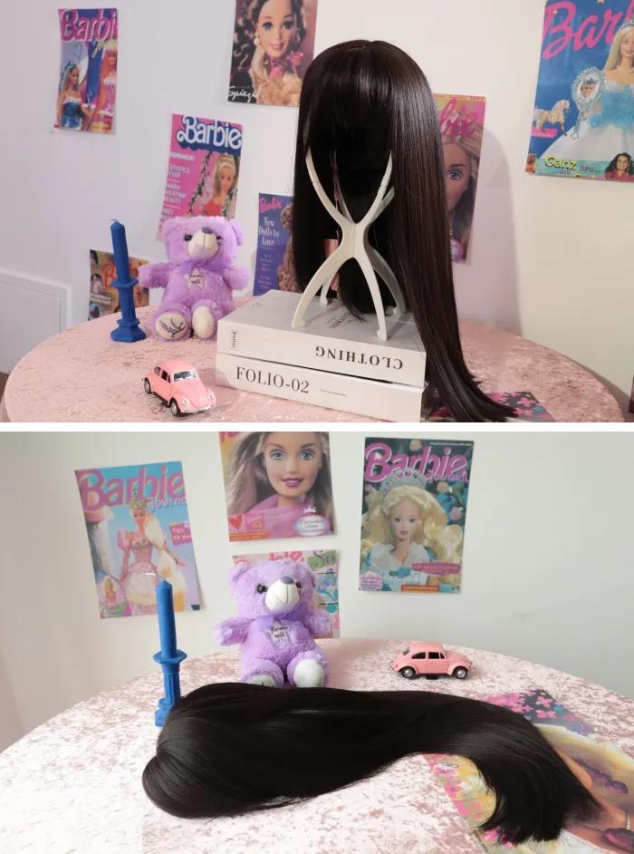 几千元的假发实际效果,为什么网上买的假发很便宜