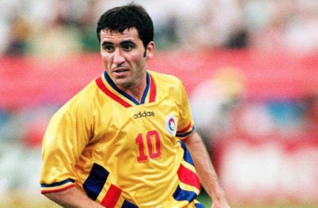 马拉多纳在西班牙效力,罗马尼亚足球名将哈吉