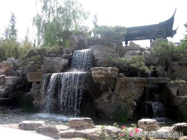 假山流水喷泉前景,假山流水喷泉景观落地大摆件弊端