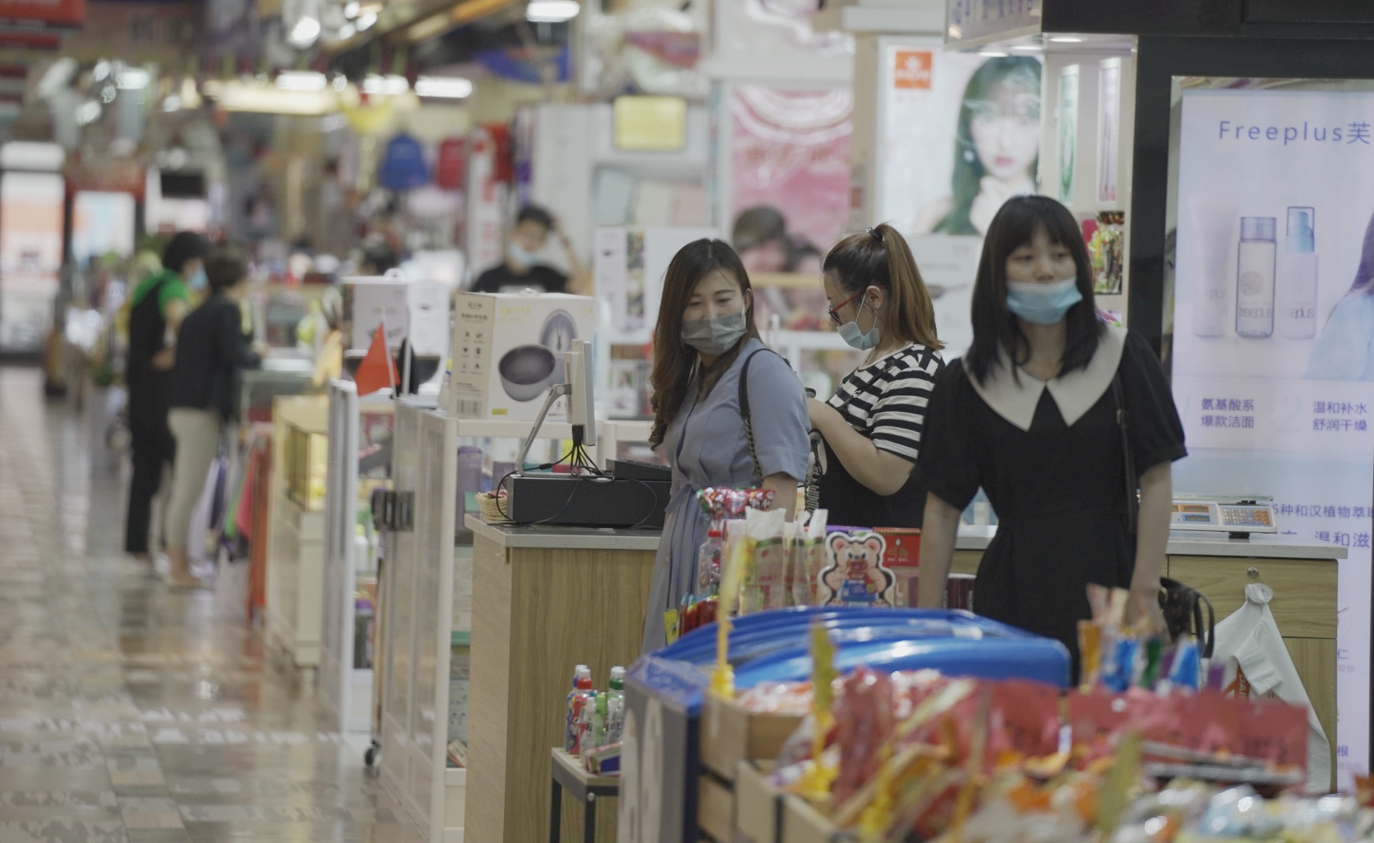 威海韩国商品交易中心,威海韩国商品交易城