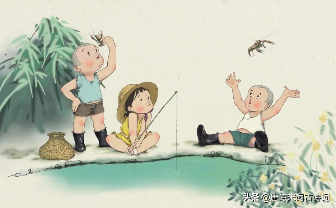 儿童可爱的古诗,描述儿童天真可爱的古诗