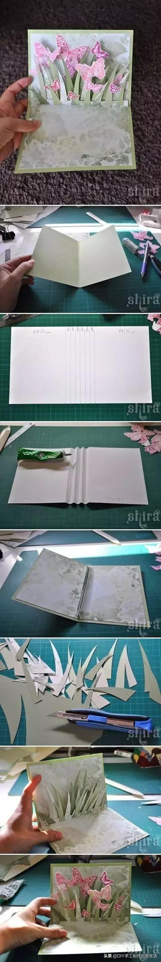 制作一个精美的贺卡简单,制作一张精美的手工贺卡