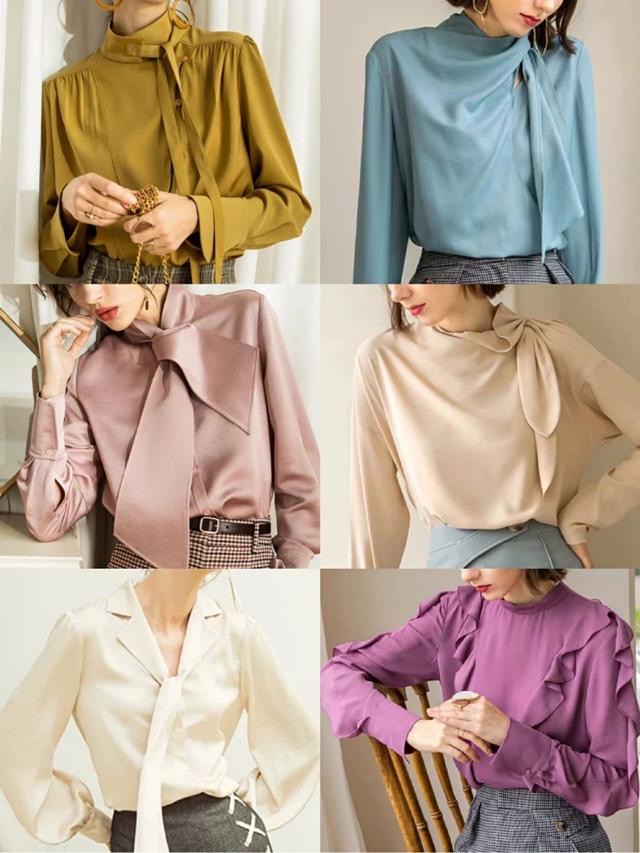 法式风气质衬衫,白衬衫如何穿的时髦又高级