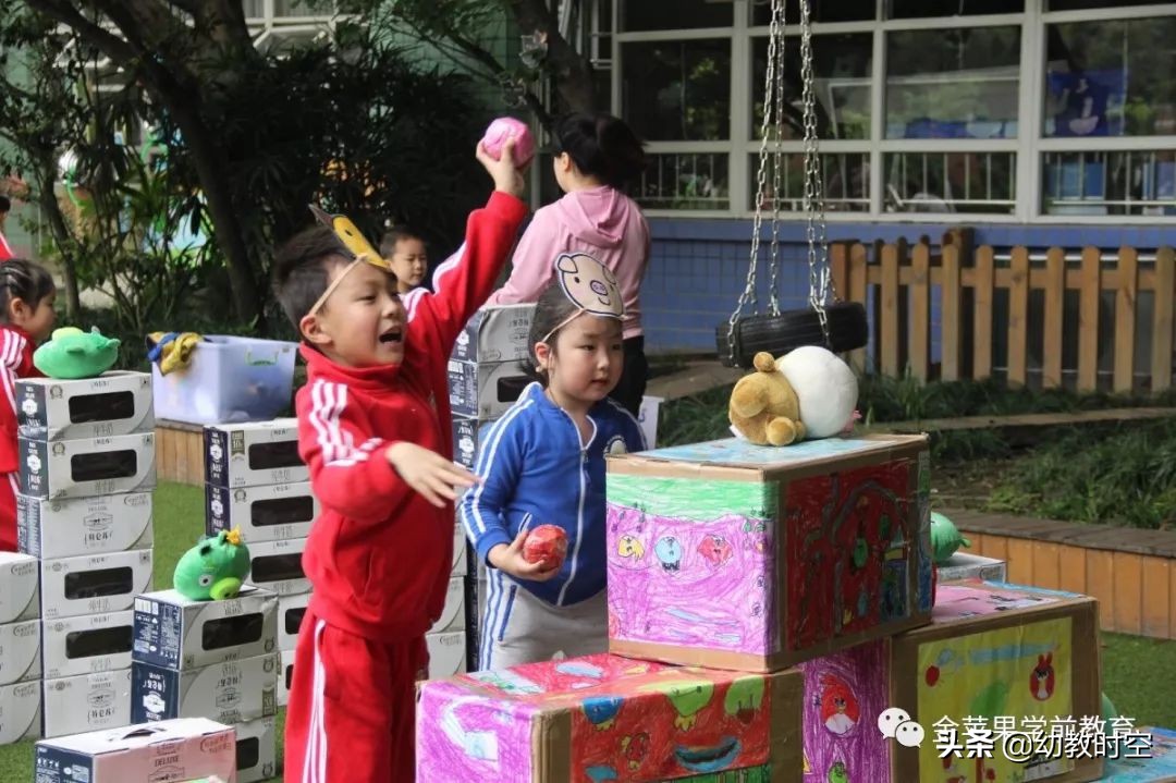 幼稚园思维训练,仪式感满满的幼儿园户外