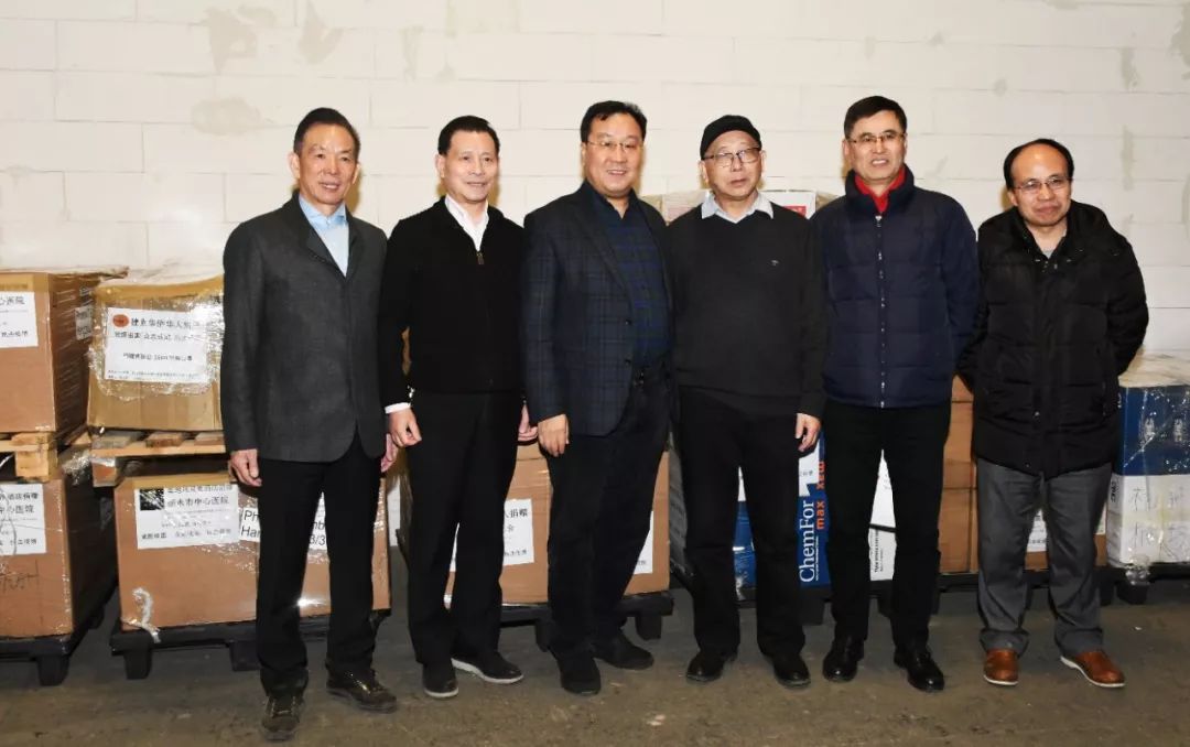 奥地利侨界捐助中国最大宗防疫物资，明搭国航回祖国最需要的地方