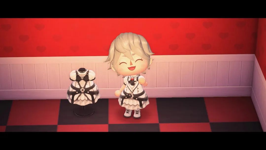 动物之森小裙子,动物之森设计和服