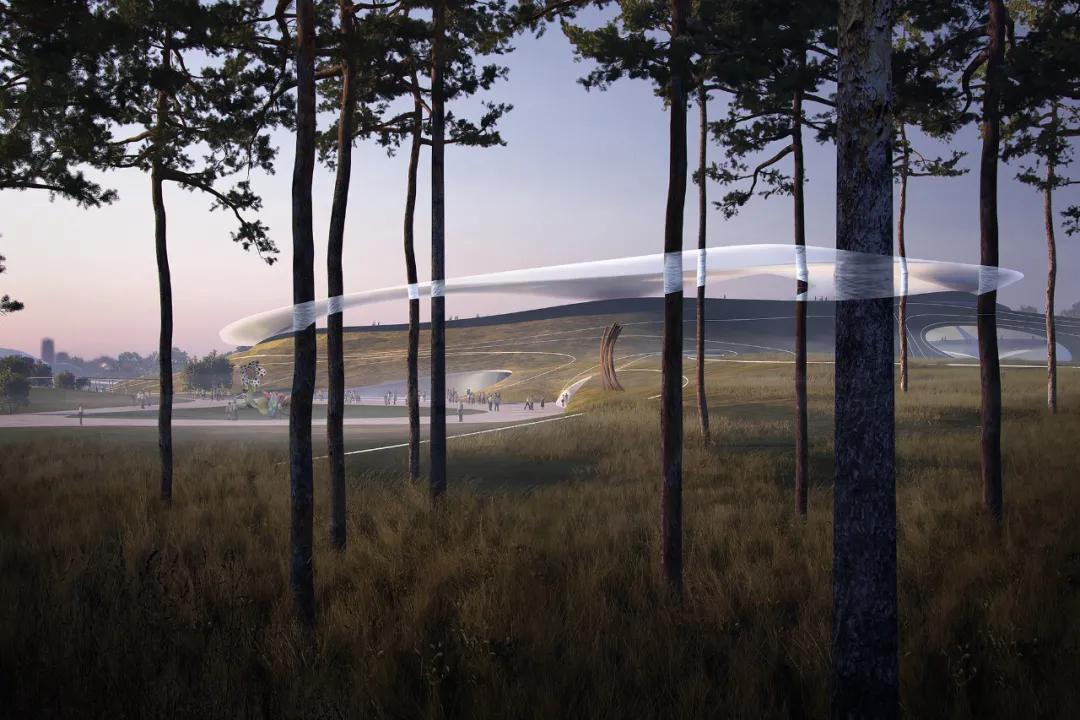 生态运动公园设计,城市体育运动公园设计