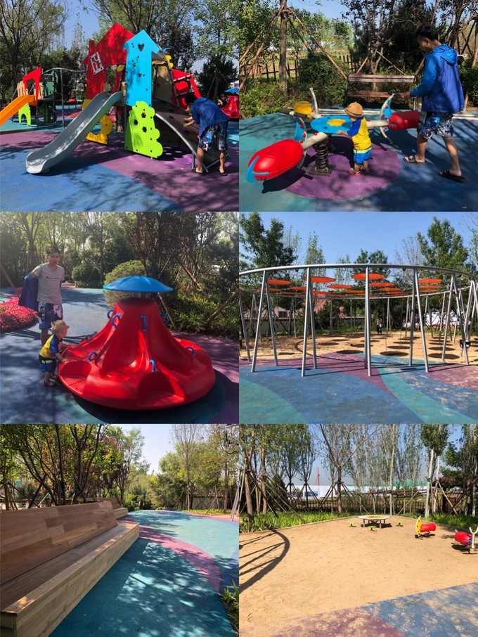 南戴河蔚蓝海岸亲子乐园,南戴河远洋蔚蓝海岸攻略