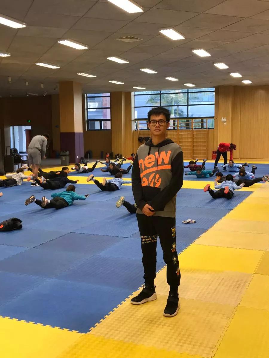 黄师“院”景|运动、学习，体育教育原来是这样的......