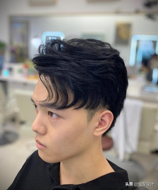 男士毛寸发型图解2020流行短发,30-40岁男士方脸短发发型稳重