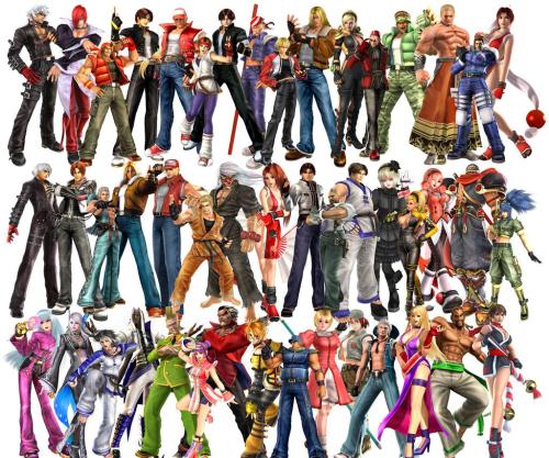 经典街机游戏拳皇十周年：老玩家眼中的异类，小学生心里的神作