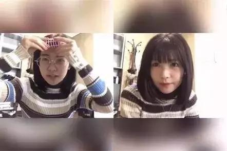 我都不敢想象化完妆后有多好看,化完妆丑了