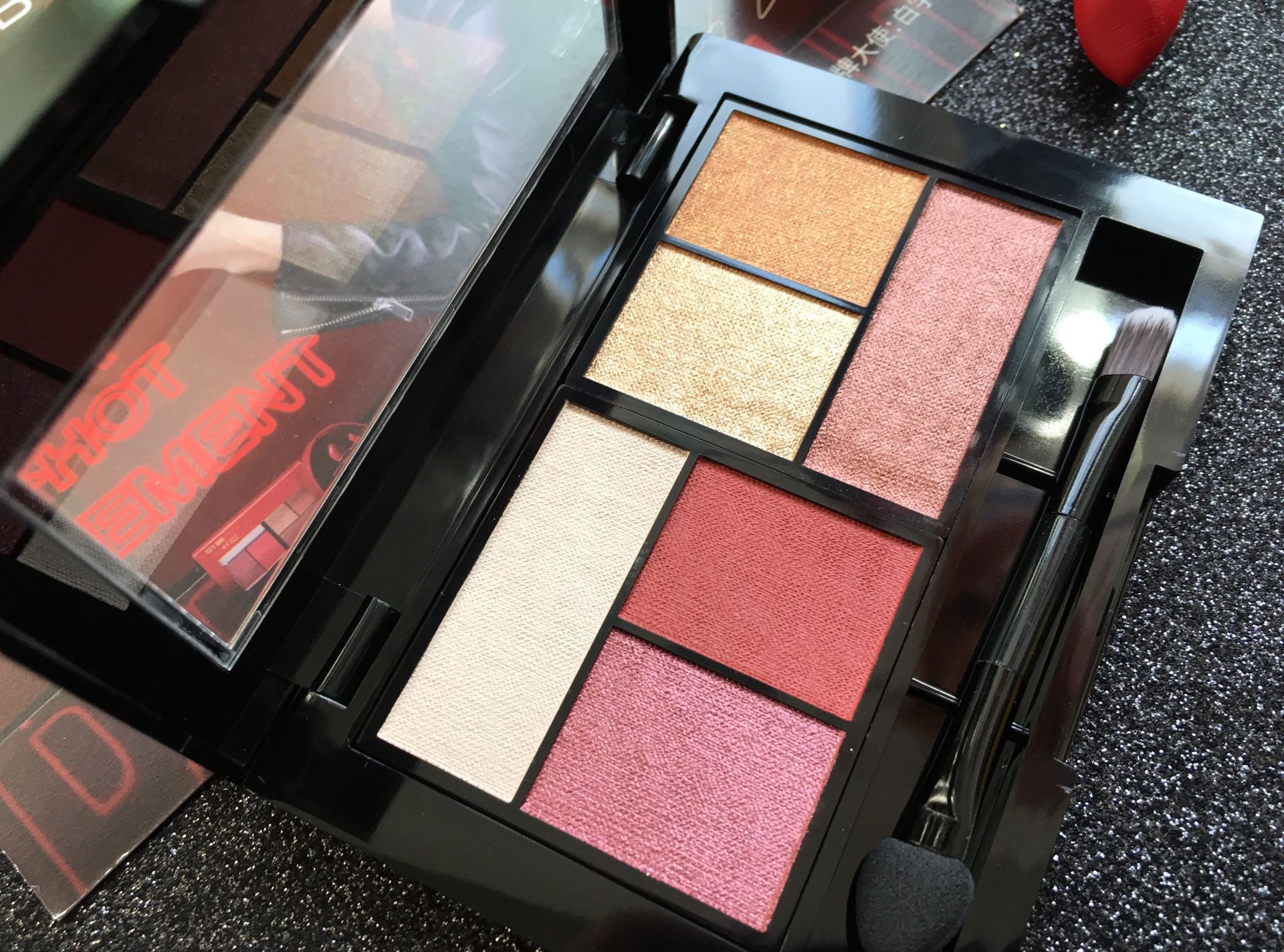 美宝莲百搭暖豆色试色,美宝莲纯色雾感哑光试色