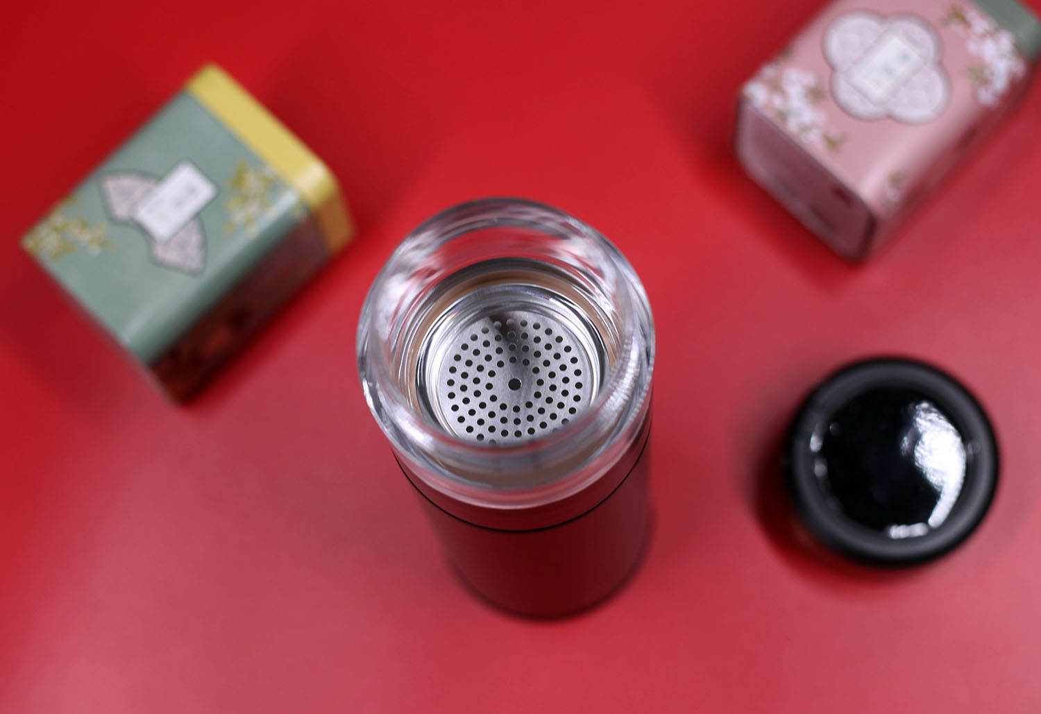 多功能净水杯测评,清水茶水分离杯测评