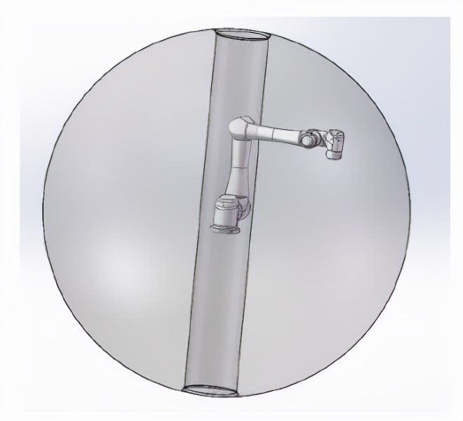 机械臂空间自由度怎么算,四个自由度机械臂电气图