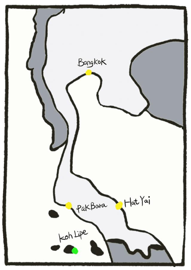 恋恋丽贝岛，人狗情未了|KohLipe