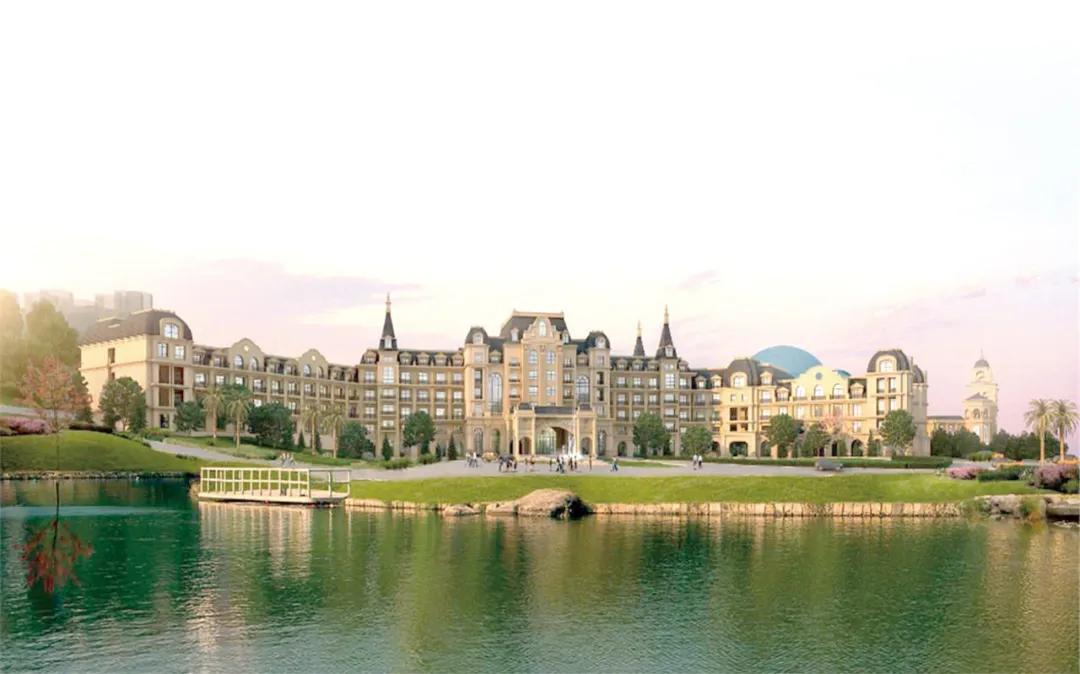 大美的陕州　水灵灵的温塘