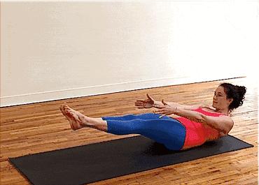 瑜伽倒立排毒养颜,每天坚持几分钟瑜伽倒立美容养颜